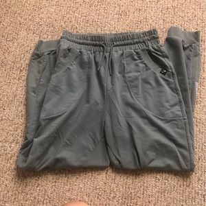 Gymshark blue joggers